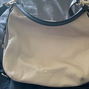 Kate Spade light pink, mauve & black purse